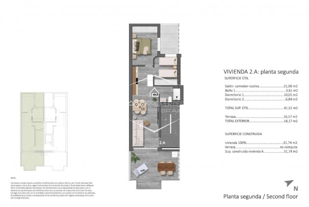 Nieuwbouw Woningen - Appartement - Penthouse -
Pilar de la Horadada - Torre De La Horadada