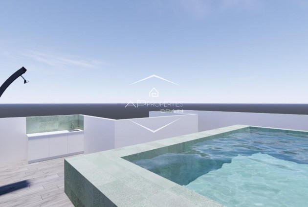 Nieuwbouw Woningen - Appartement- flat -
Pilar de la Horadada - Torre De La Horadada