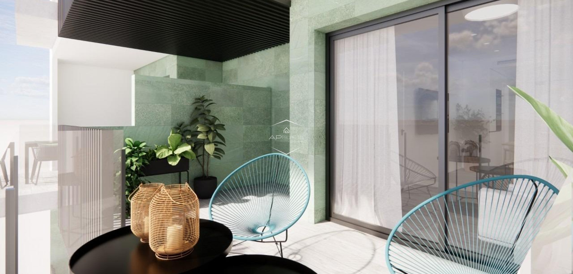 Nieuwbouw Woningen - Appartement- flat -
Pilar de la Horadada - Torre De La Horadada