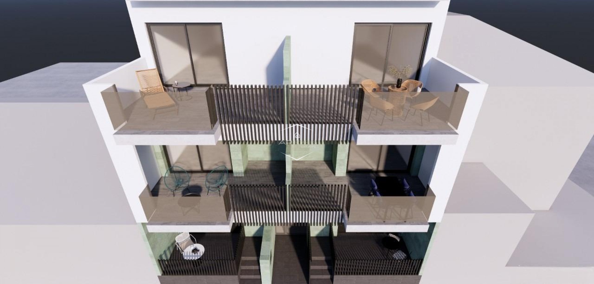 Nieuwbouw Woningen - Appartement- flat -
Pilar de la Horadada - Torre De La Horadada