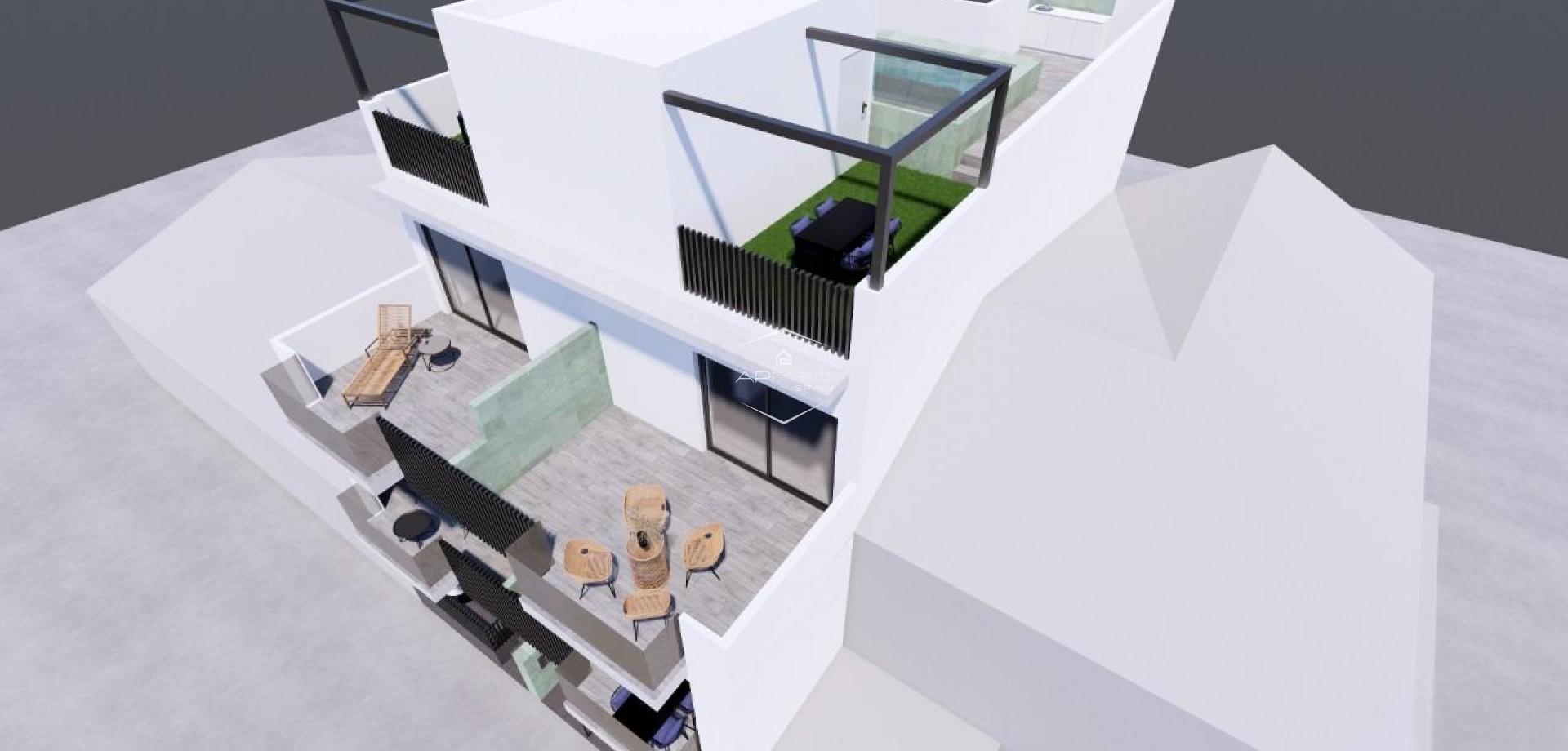 Nieuwbouw Woningen - Appartement- flat -
Pilar de la Horadada - Torre De La Horadada