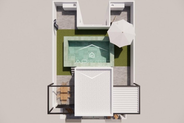Nieuwbouw Woningen - Appartement- flat -
Pilar de la Horadada - Torre De La Horadada