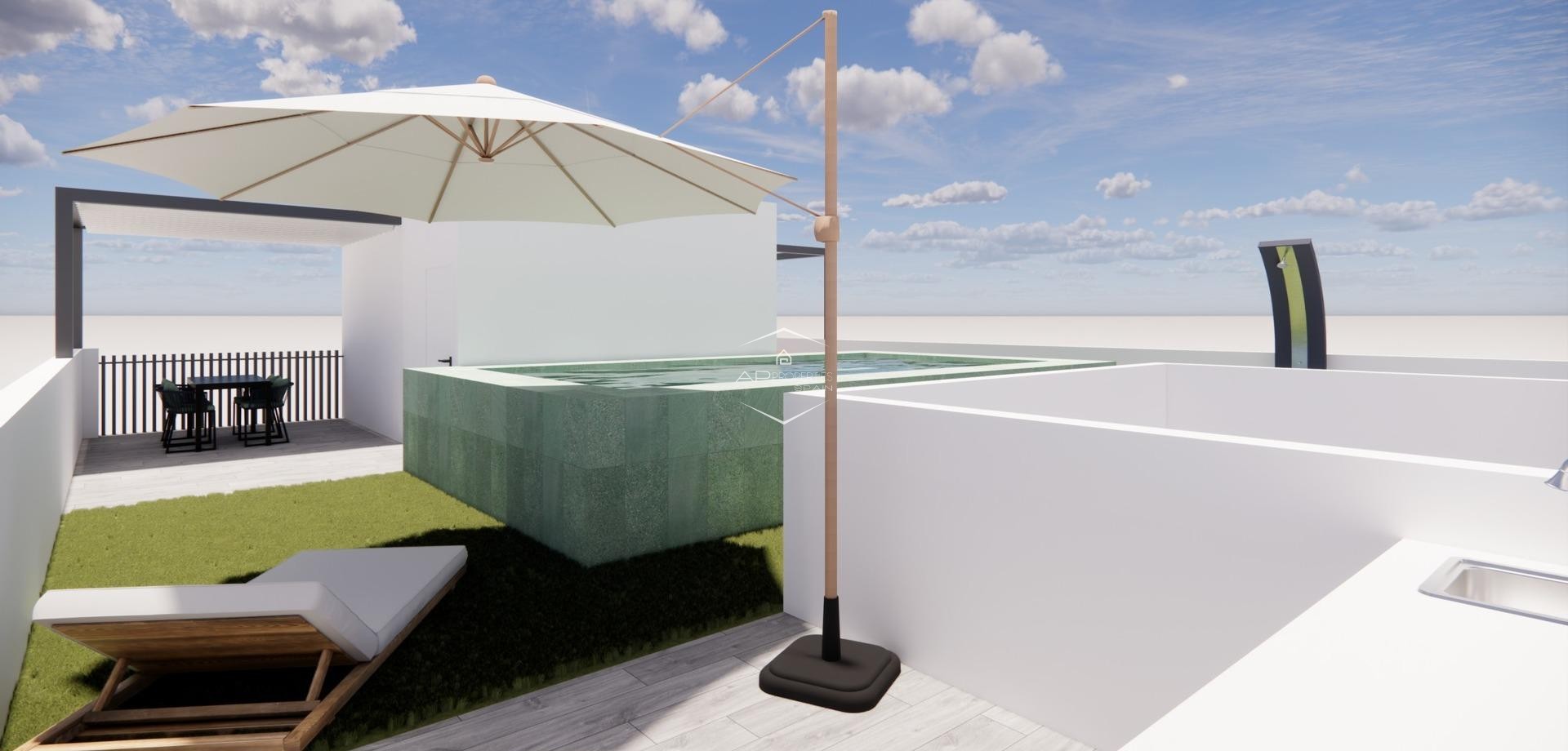 Nieuwbouw Woningen - Appartement- flat -
Pilar de la Horadada - Torre De La Horadada