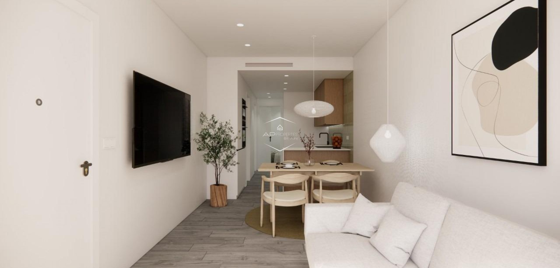 Nieuwbouw Woningen - Appartement- flat -
Pilar de la Horadada - Torre De La Horadada