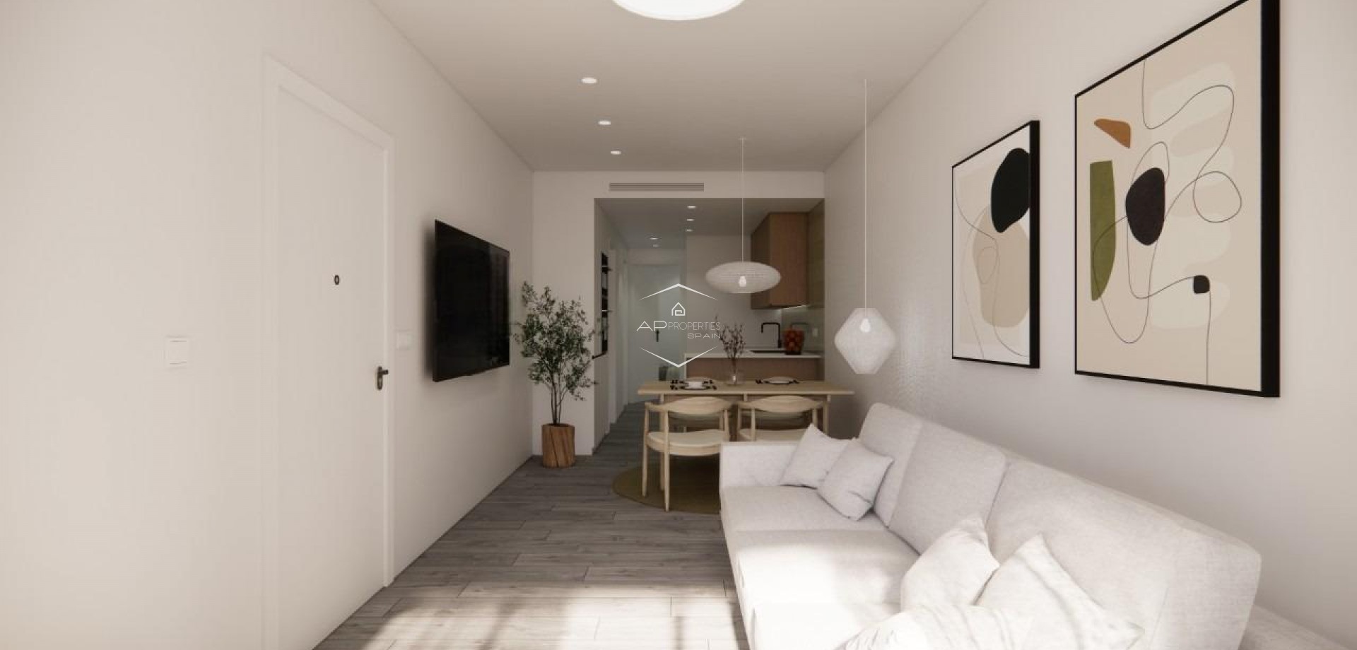 Nieuwbouw Woningen - Appartement- flat -
Pilar de la Horadada - Torre De La Horadada