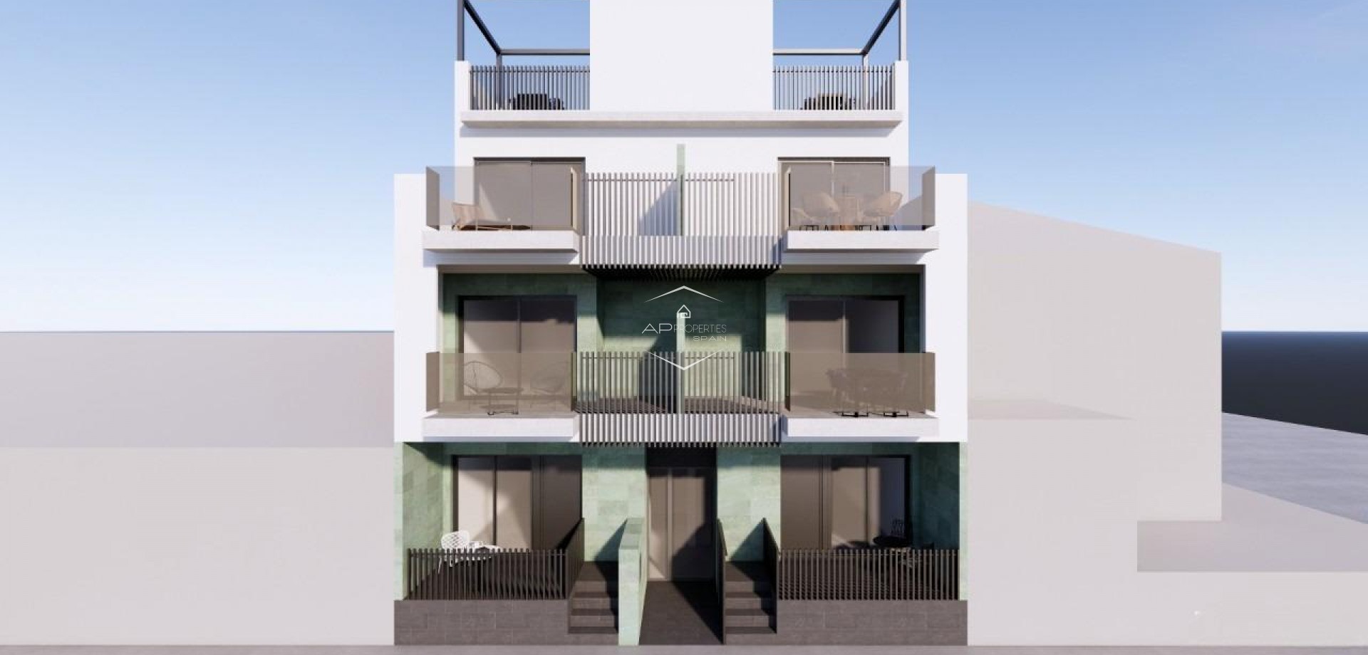 Nieuwbouw Woningen - Appartement- flat -
Pilar de la Horadada - Torre De La Horadada