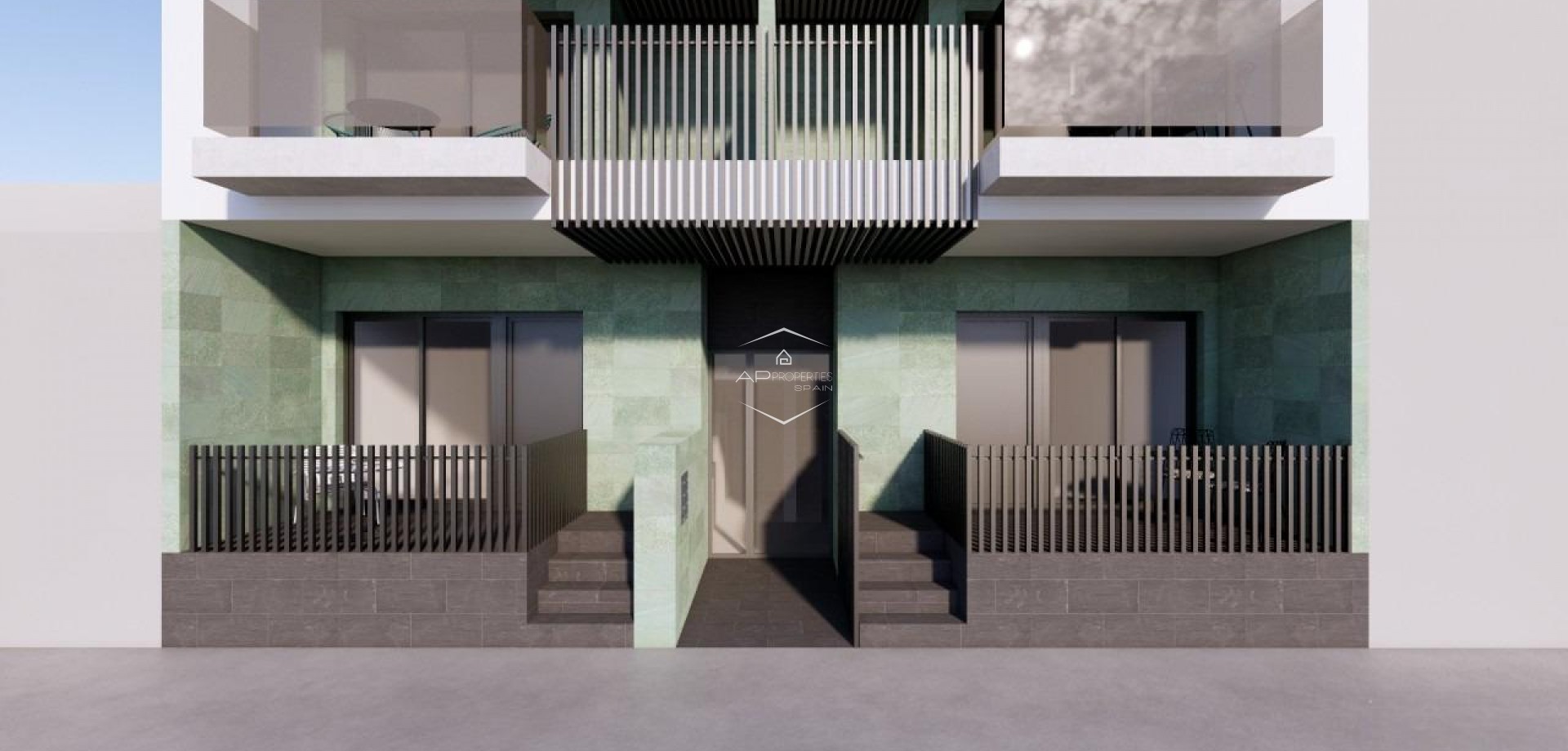 Nieuwbouw Woningen - Appartement- flat -
Pilar de la Horadada - Torre De La Horadada