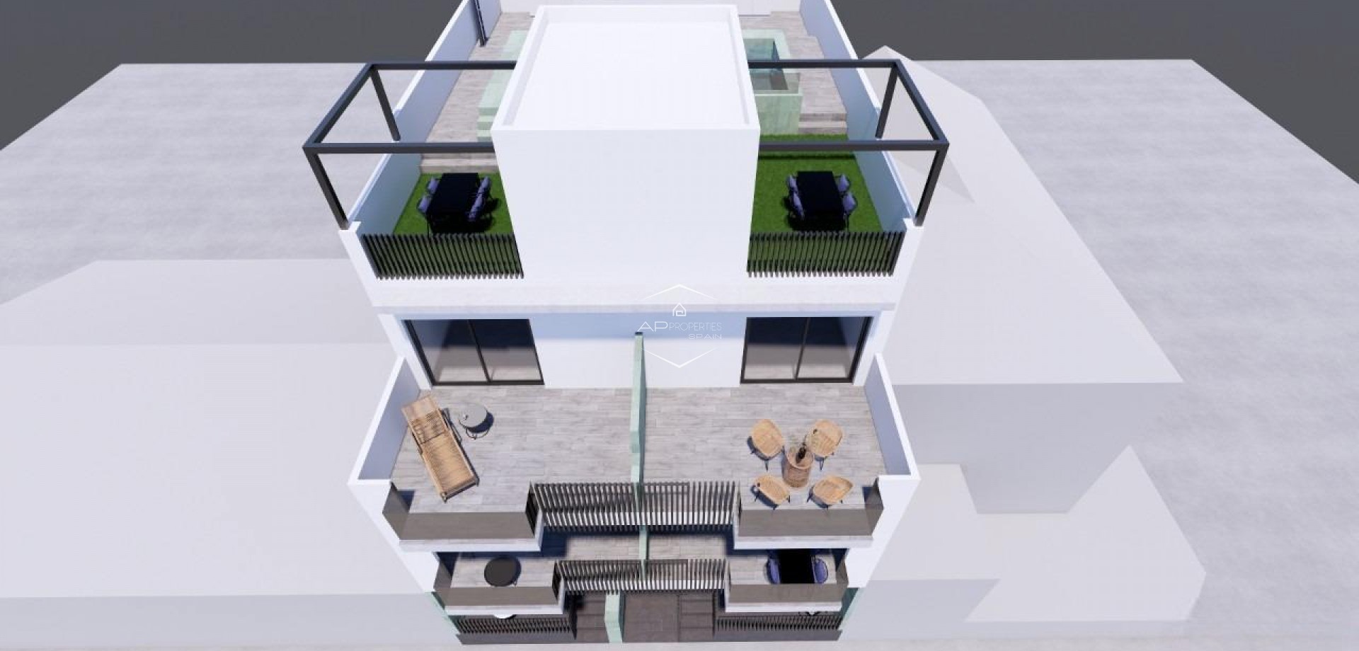 Nieuwbouw Woningen - Appartement- flat -
Pilar de la Horadada - Torre De La Horadada