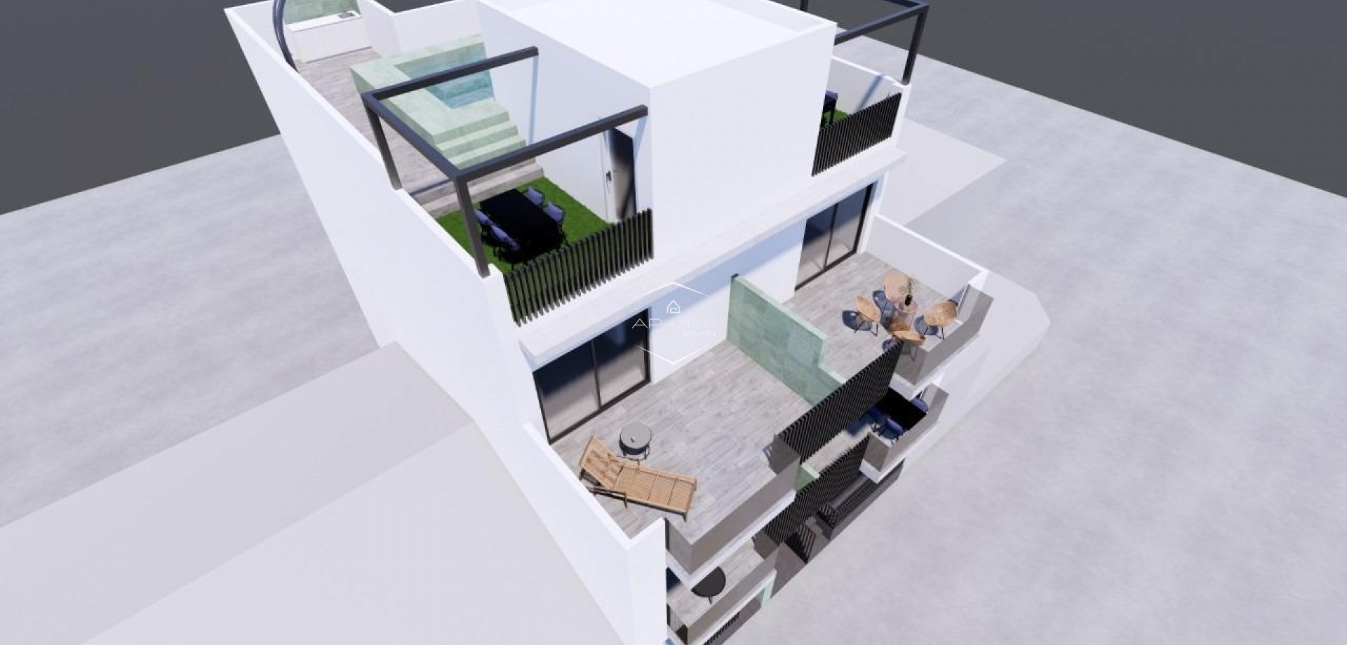 Nieuwbouw Woningen - Appartement- flat -
Pilar de la Horadada - Torre De La Horadada
