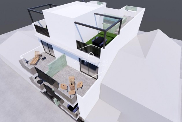 Nieuwbouw Woningen - Appartement- flat -
Pilar de la Horadada - Torre De La Horadada