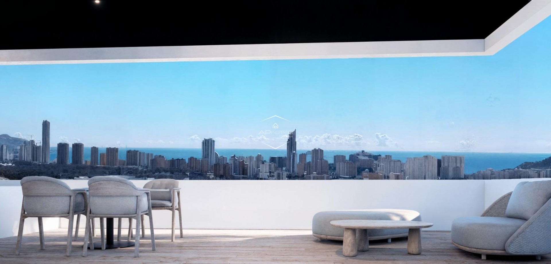 Nieuwbouw Woningen - Appartement - Penthouse -
Finestrat - Balcón de Finestrat