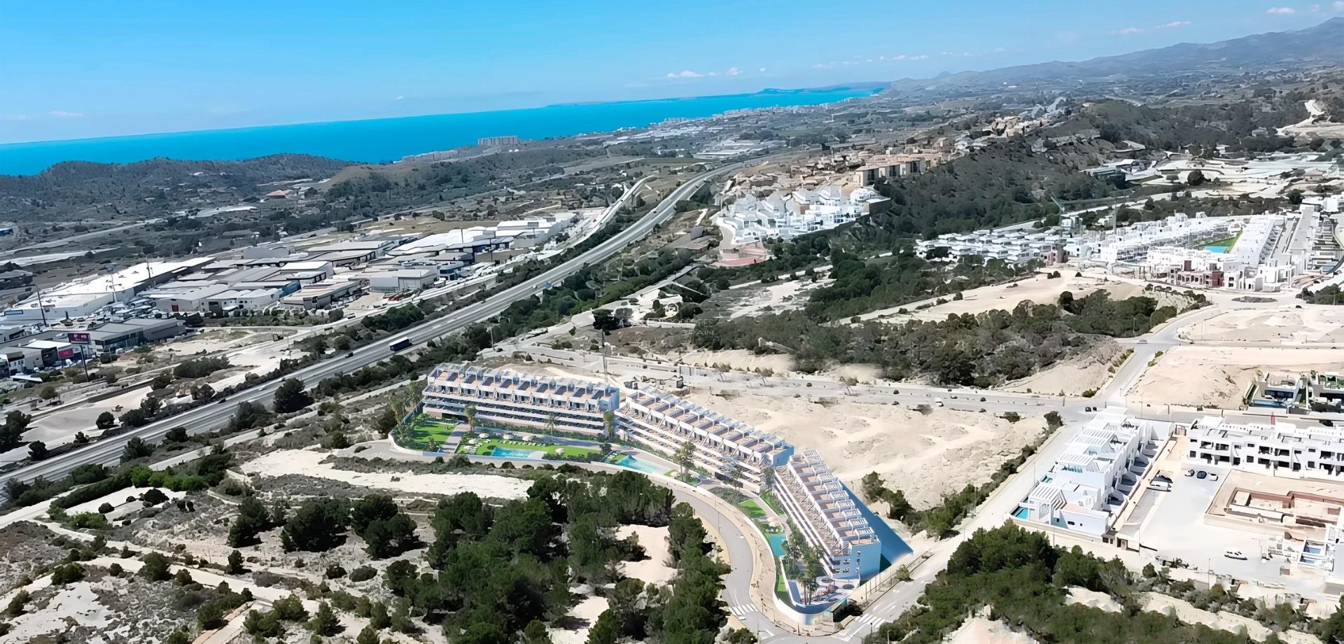 Nieuwbouw Woningen - Appartement - Penthouse -
Finestrat - Balcón de Finestrat