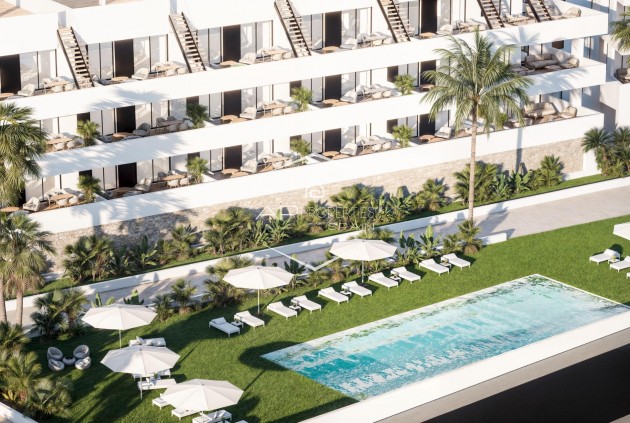 Nieuwbouw Woningen - Appartement - Penthouse -
Finestrat - Balcón de Finestrat