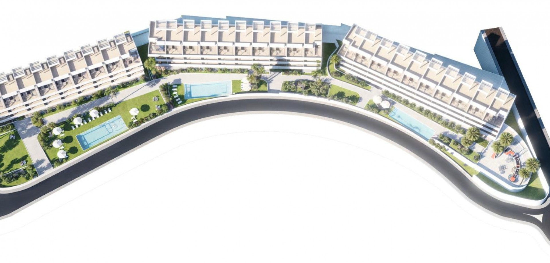 Nieuwbouw Woningen - Appartement - Penthouse -
Finestrat - Balcón de Finestrat