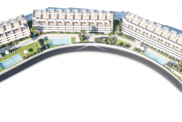 Nieuwbouw Woningen - Appartement - Penthouse -
Finestrat - Balcón de Finestrat