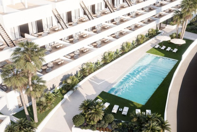 Nieuwbouw Woningen - Appartement - Penthouse -
Finestrat - Balcón de Finestrat
