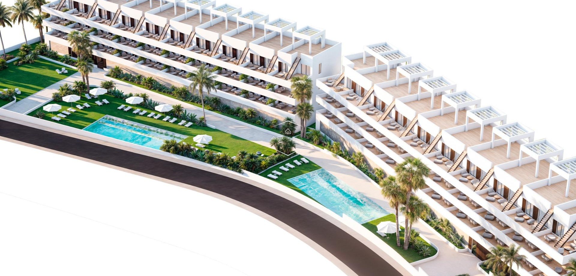 Nieuwbouw Woningen - Appartement - Penthouse -
Finestrat - Balcón de Finestrat