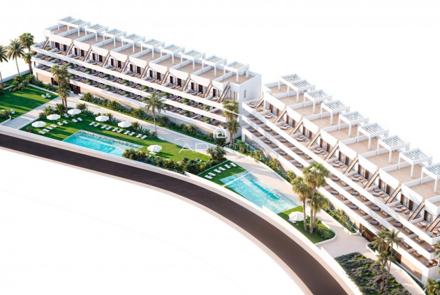 Nieuwbouw Woningen - Appartement - Penthouse -
Finestrat - Balcón de Finestrat