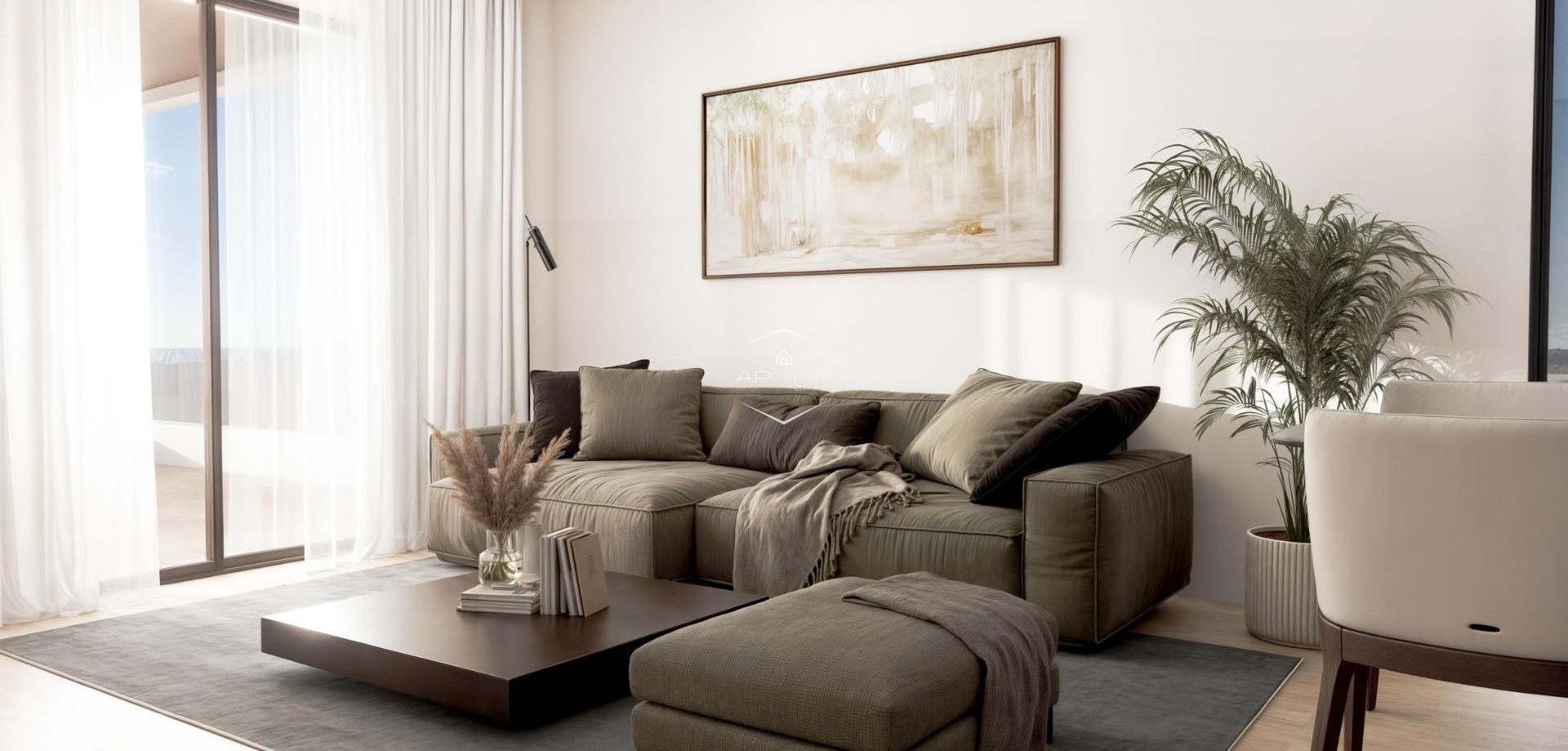Nieuwbouw Woningen - Appartement - Penthouse -
Finestrat - Balcón de Finestrat