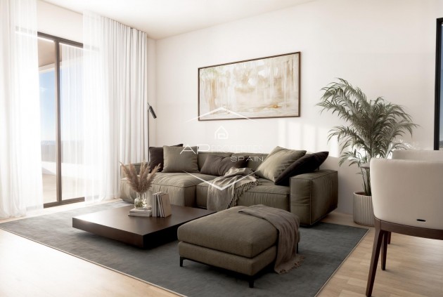 Nieuwbouw Woningen - Appartement - Penthouse -
Finestrat - Balcón de Finestrat