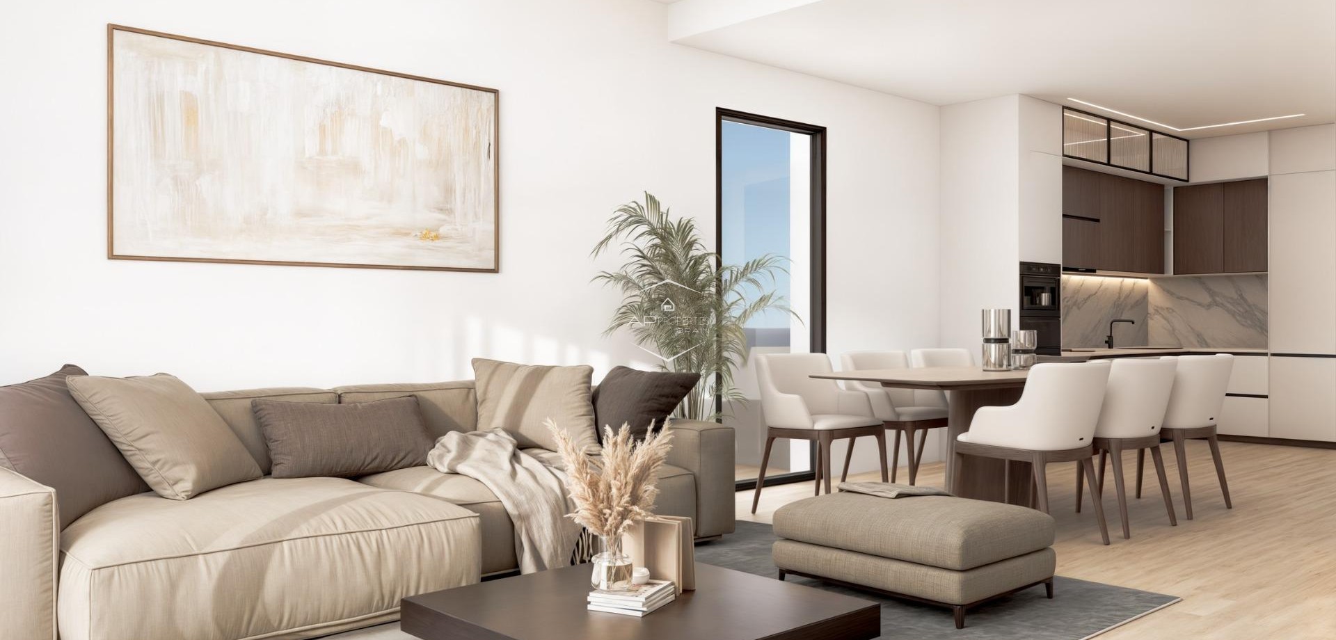 Nieuwbouw Woningen - Appartement - Penthouse -
Finestrat - Balcón de Finestrat