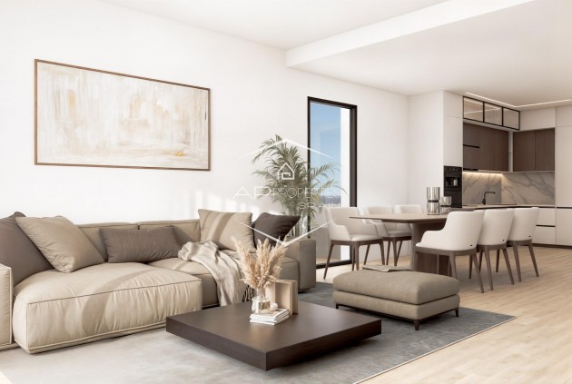 Nieuwbouw Woningen - Appartement - Penthouse -
Finestrat - Balcón de Finestrat