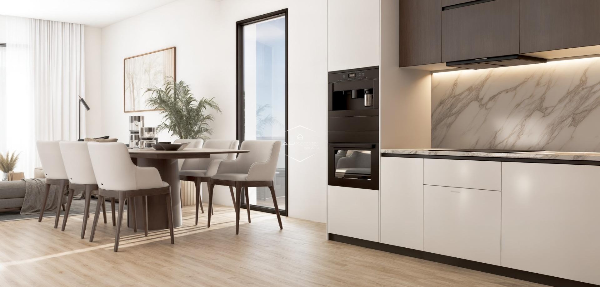 Nieuwbouw Woningen - Appartement - Penthouse -
Finestrat - Balcón de Finestrat