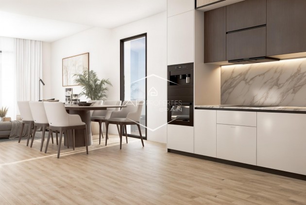 Nieuwbouw Woningen - Appartement - Penthouse -
Finestrat - Balcón de Finestrat