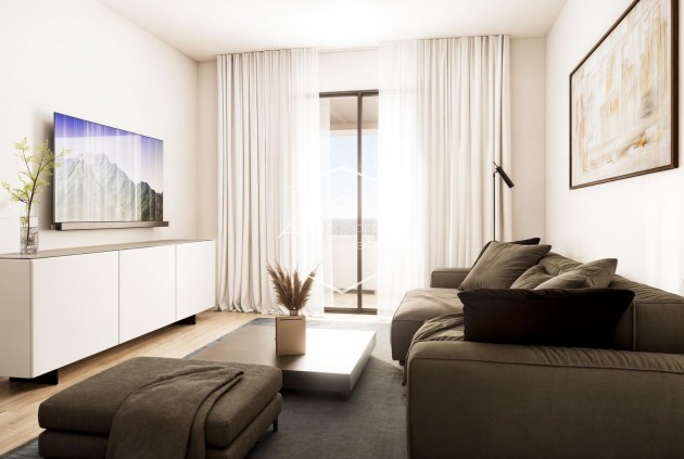 Nieuwbouw Woningen - Appartement - Penthouse -
Finestrat - Balcón de Finestrat