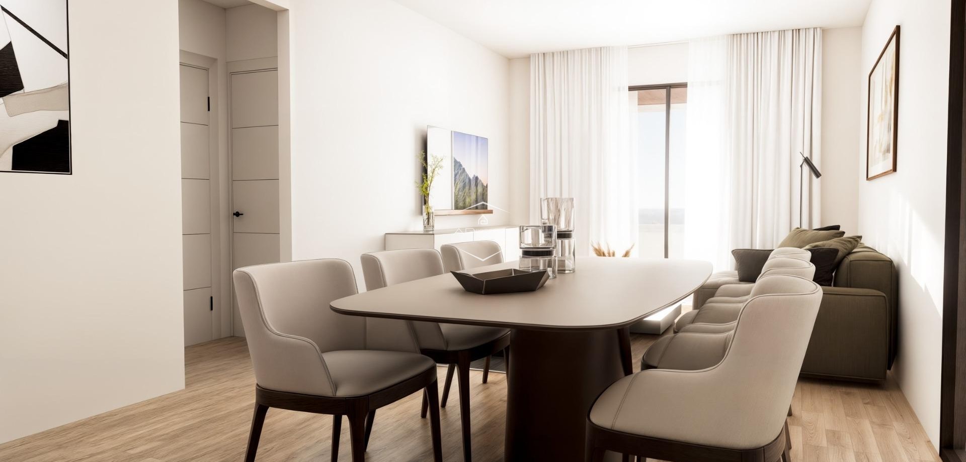 Nieuwbouw Woningen - Appartement - Penthouse -
Finestrat - Balcón de Finestrat