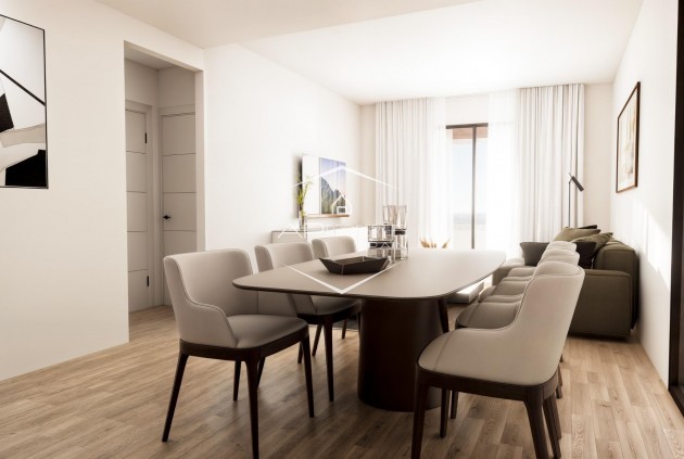 Nieuwbouw Woningen - Appartement - Penthouse -
Finestrat - Balcón de Finestrat