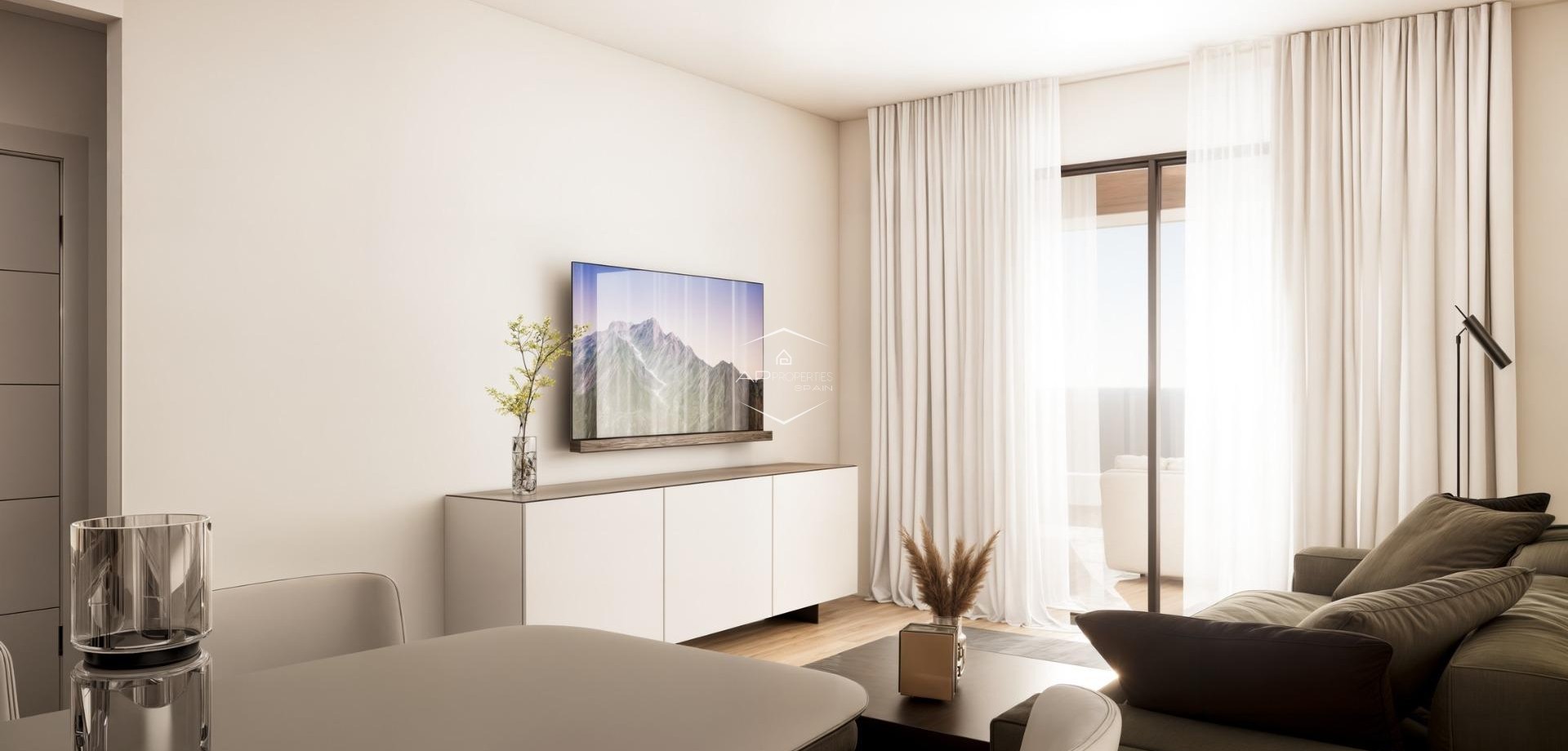 Nieuwbouw Woningen - Appartement - Penthouse -
Finestrat - Balcón de Finestrat