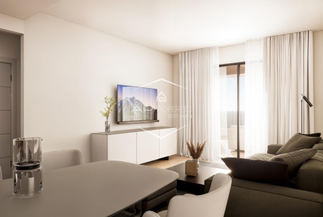 Nieuwbouw Woningen - Appartement - Penthouse -
Finestrat - Balcón de Finestrat