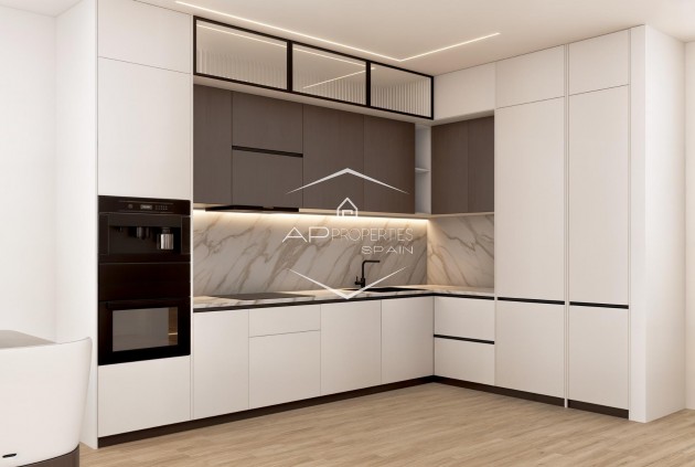 Nieuwbouw Woningen - Appartement - Penthouse -
Finestrat - Balcón de Finestrat