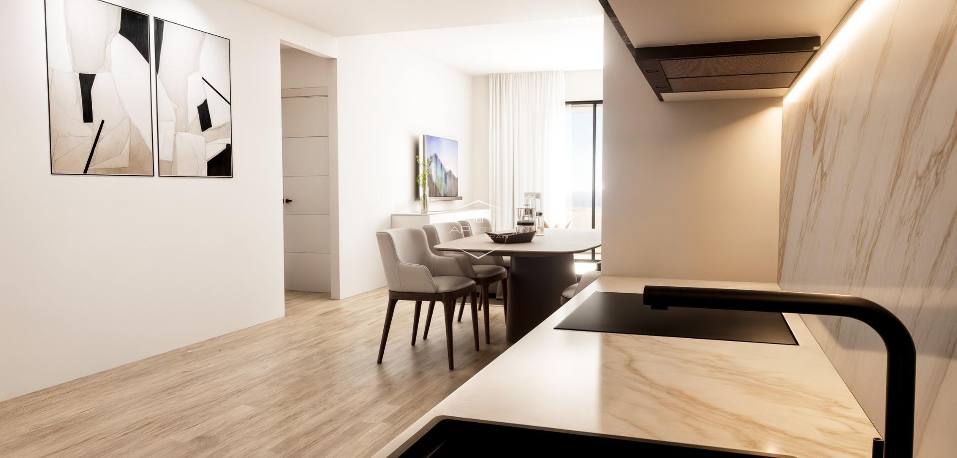 Nieuwbouw Woningen - Appartement - Penthouse -
Finestrat - Balcón de Finestrat
