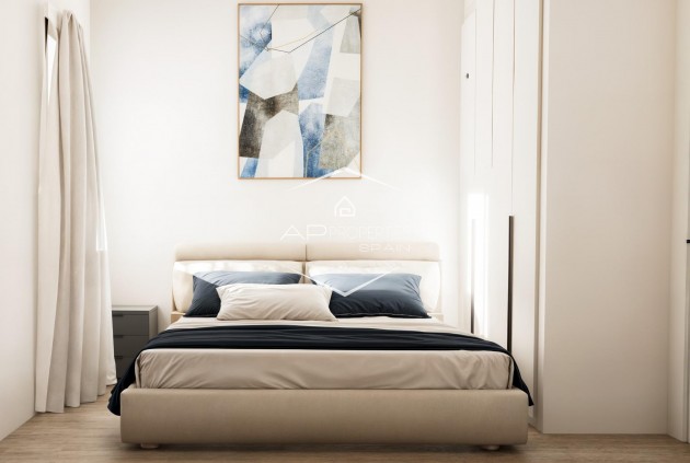 Nieuwbouw Woningen - Appartement - Penthouse -
Finestrat - Balcón de Finestrat