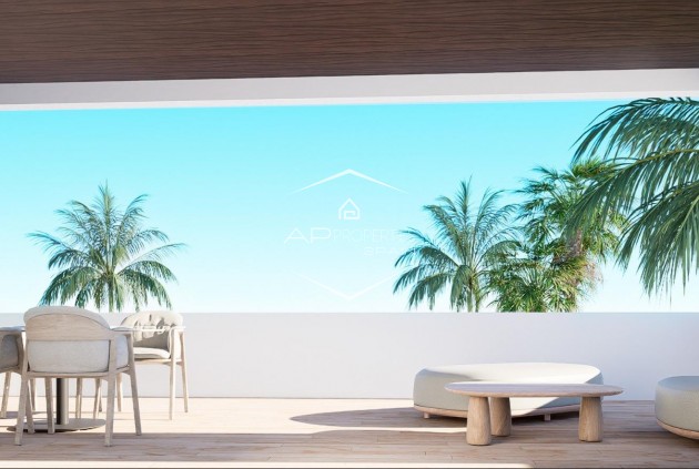 Nieuwbouw Woningen - Appartement - Penthouse -
Finestrat - Balcón de Finestrat