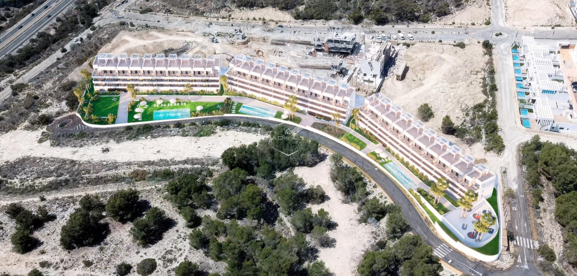 Nieuwbouw Woningen - Appartement - Penthouse -
Finestrat - Balcón de Finestrat