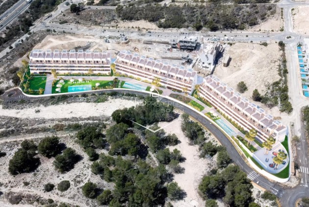 Nieuwbouw Woningen - Appartement - Penthouse -
Finestrat - Balcón de Finestrat