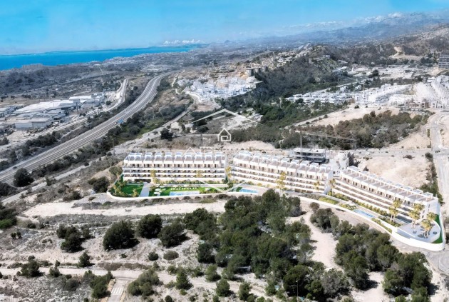 Nieuwbouw Woningen - Appartement - Penthouse -
Finestrat - Balcón de Finestrat