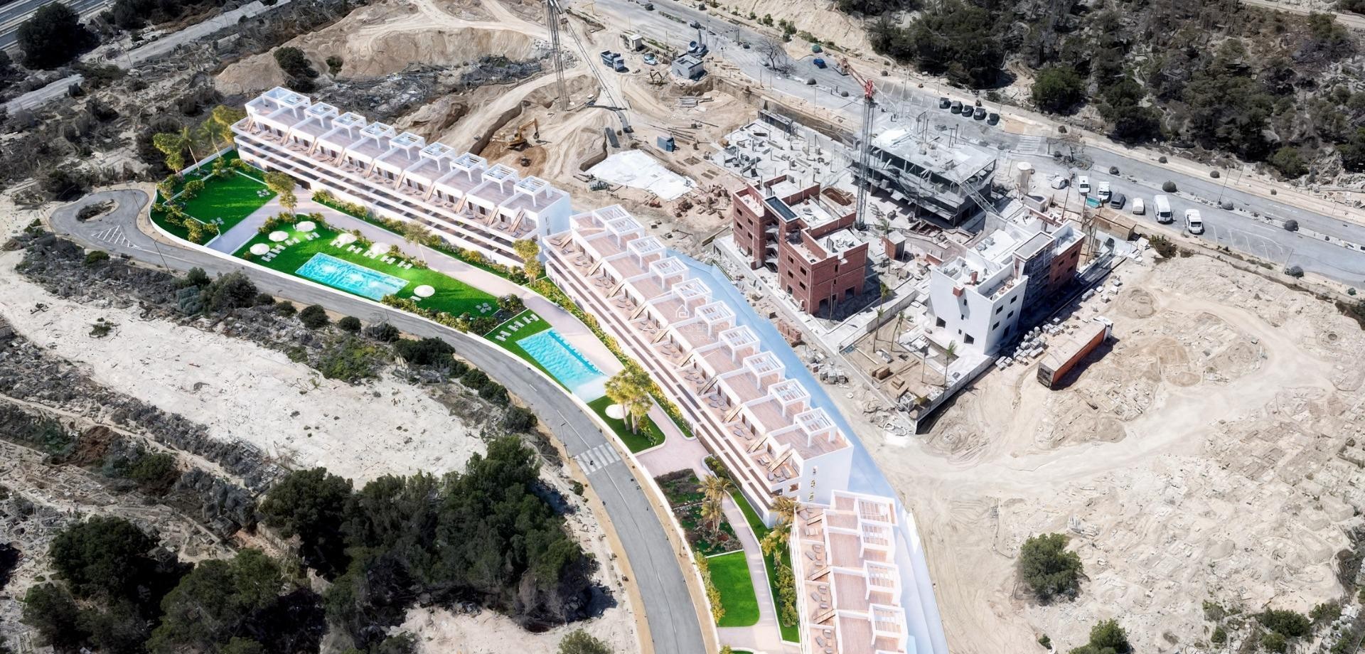 Nieuwbouw Woningen - Appartement - Penthouse -
Finestrat - Balcón de Finestrat