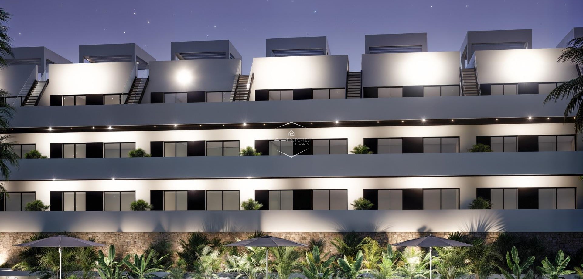 Nieuwbouw Woningen - Appartement - Penthouse -
Finestrat - Balcón de Finestrat