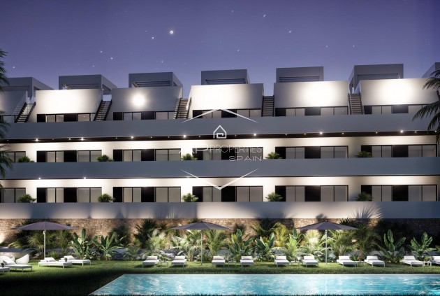 Nieuwbouw Woningen - Appartement - Penthouse -
Finestrat - Balcón de Finestrat