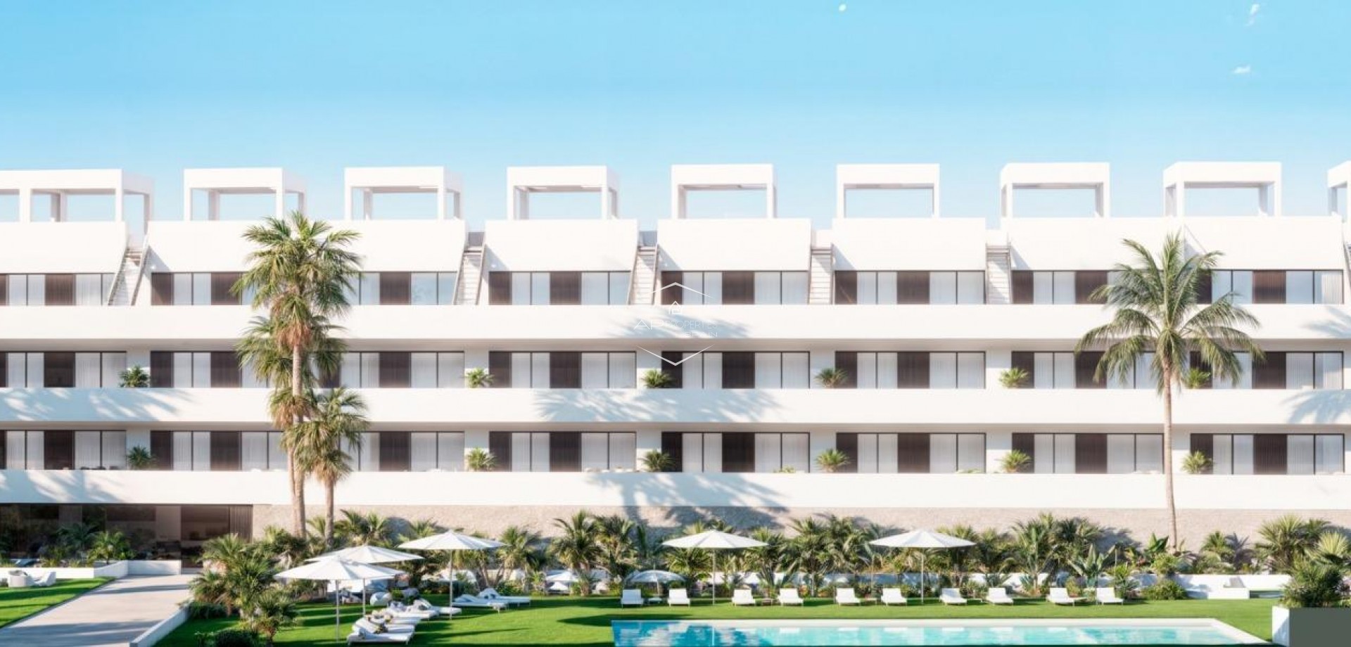 Nieuwbouw Woningen - Appartement - Penthouse -
Finestrat - Balcón de Finestrat