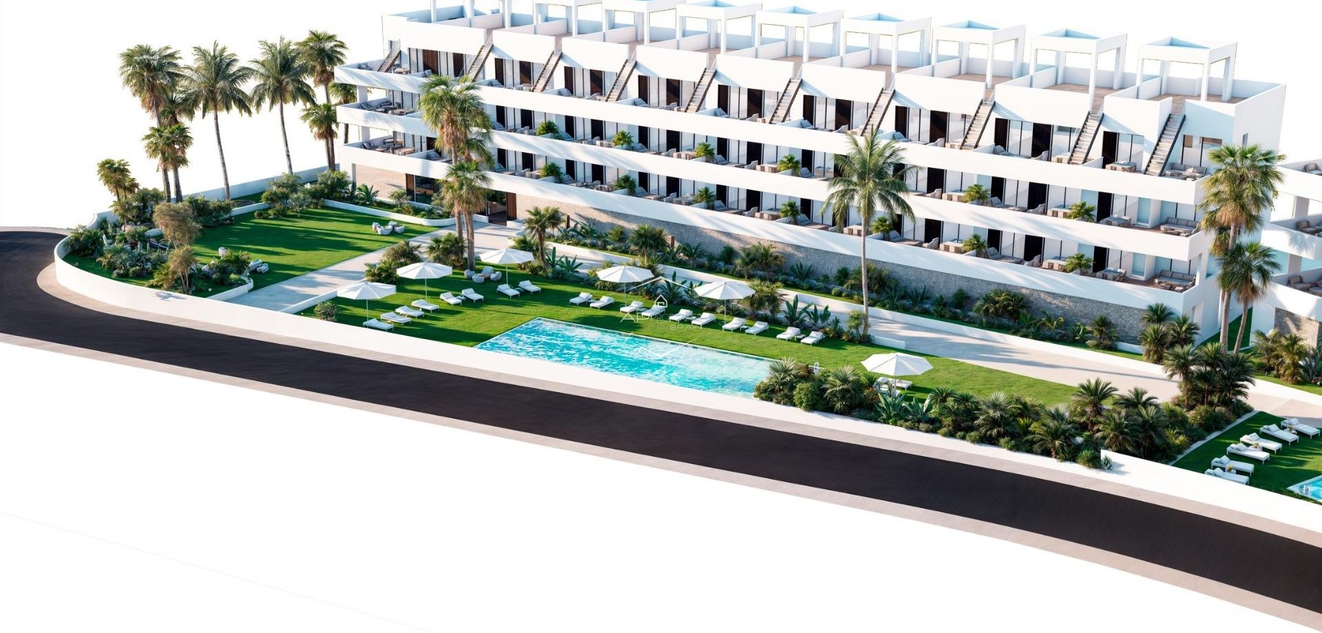 Nieuwbouw Woningen - Appartement - Penthouse -
Finestrat - Balcón de Finestrat