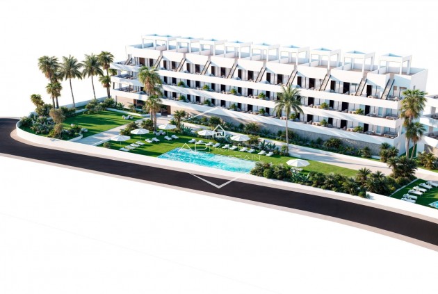 Nieuwbouw Woningen - Appartement - Penthouse -
Finestrat - Balcón de Finestrat