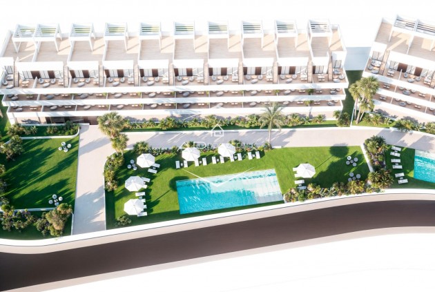 Nieuwbouw Woningen - Appartement - Penthouse -
Finestrat - Balcón de Finestrat
