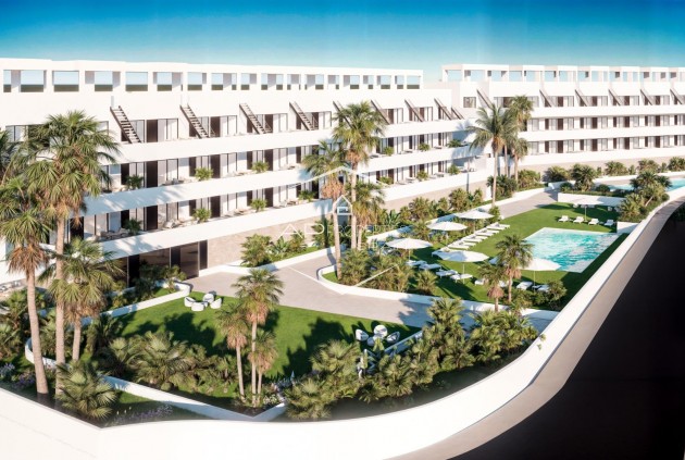Nieuwbouw Woningen - Appartement - Penthouse -
Finestrat - Balcón de Finestrat