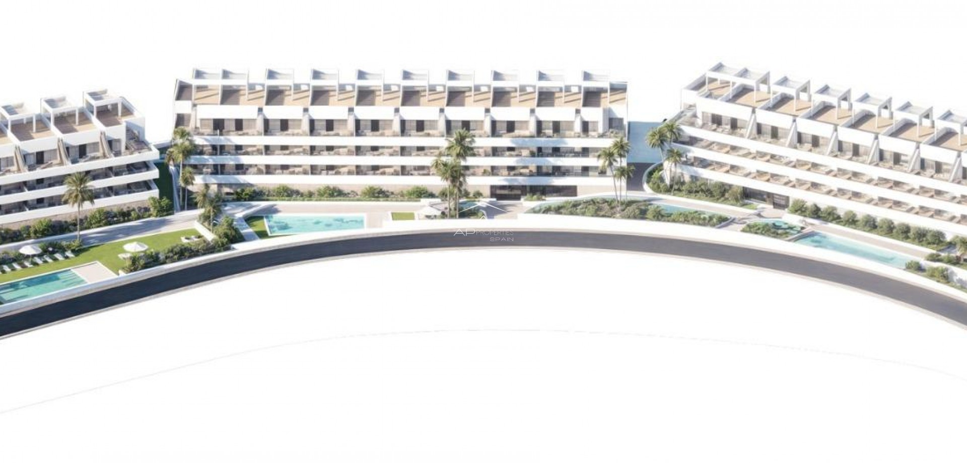 Nieuwbouw Woningen - Appartement - Penthouse -
Finestrat - Balcón de Finestrat