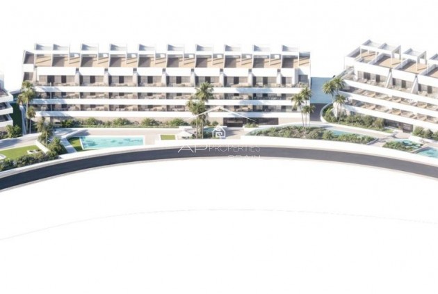 Nieuwbouw Woningen - Appartement - Penthouse -
Finestrat - Balcón de Finestrat